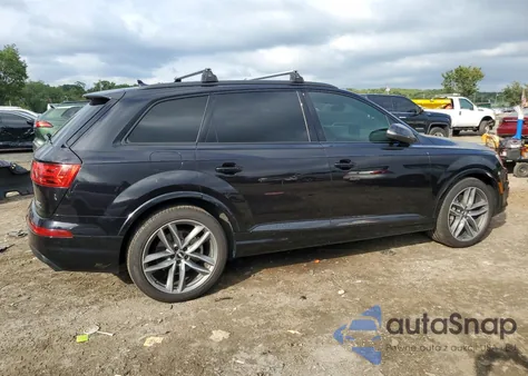 2018 Audi Q7 Prestige from USA, damaged, VIN WA1VAAF73JD031373
